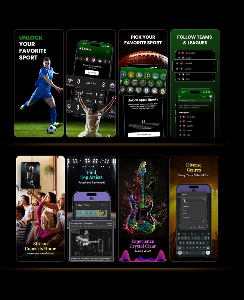 App store Screenshot